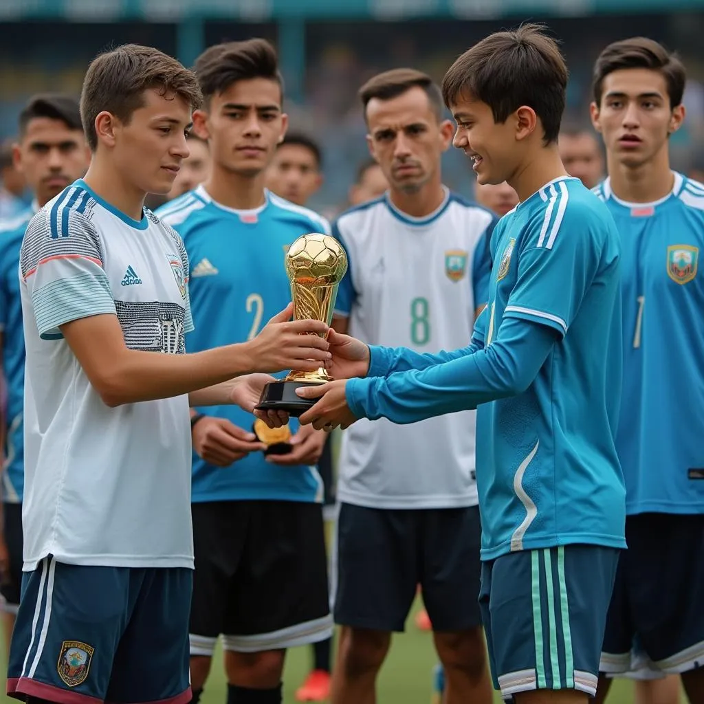 Eng yaxshi yosh futbolchi mukofoti