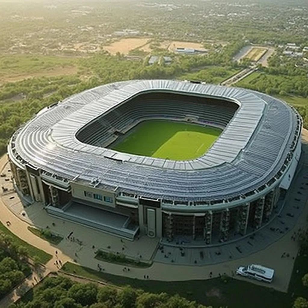 Stadion modernizatsiyasi